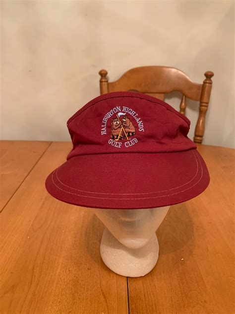 Vintage Golf Visor