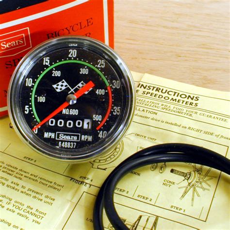 Vintage Gps Speedometer