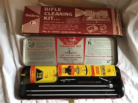 Vintage Gun Cleaning Kits