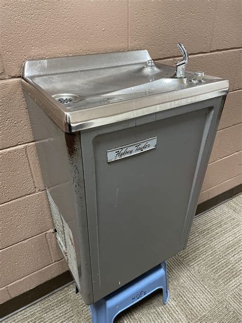 vintage halsey taylor water fountain