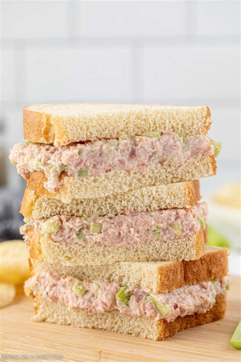 Vintage Ham Salad Recipe