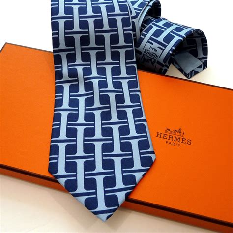 vintage hermes ties