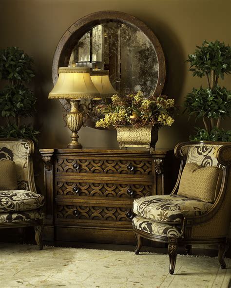 Furniture of america gladen vintage style storage antique