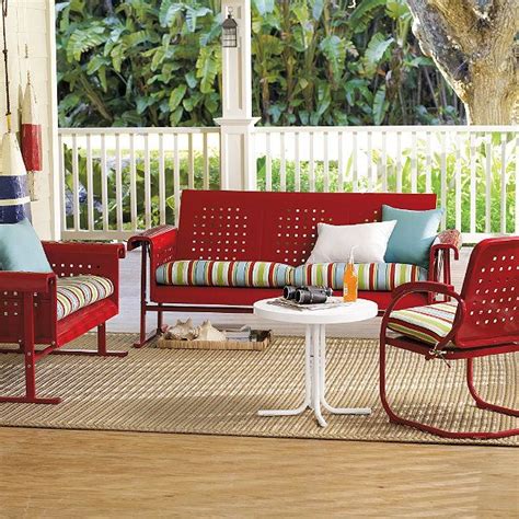 vintage inspired patio furniture