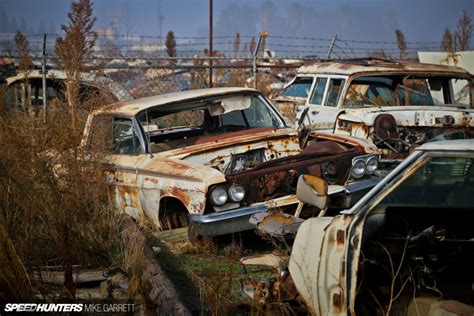 vintage junk yards in texas