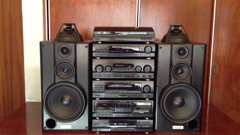 Vintage Kenwood Stereo System
