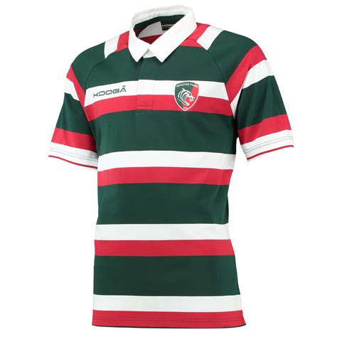 vintage leicester tigers rugby shirts