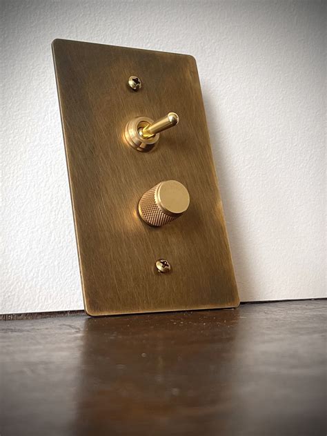 Vintage Light Switch Toggle
