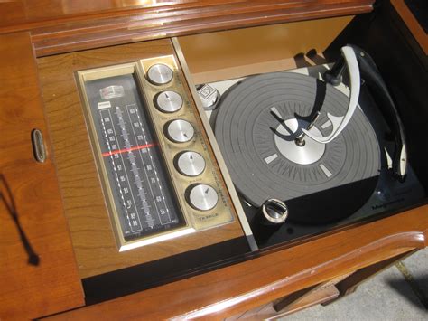 vintage magnavox console stereo parts