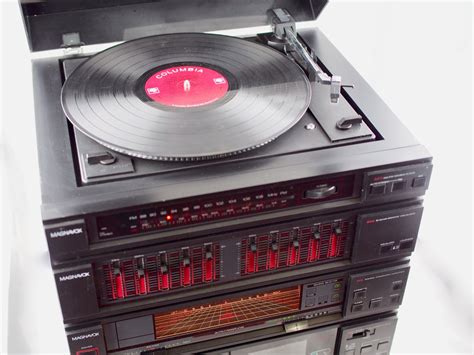 vintage magnavox stereo system