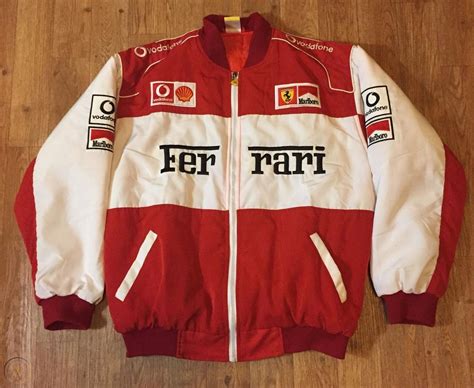 vintage michael schumacher ferrari jacket