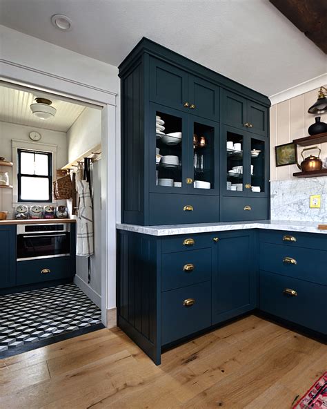 Stunning navy kitchen ideas you have must see 26 magzhouse