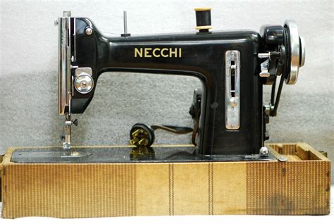 vintage necchi sewing machine parts