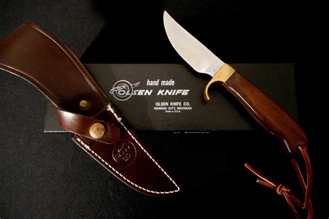 vintage olsen hunting knives
