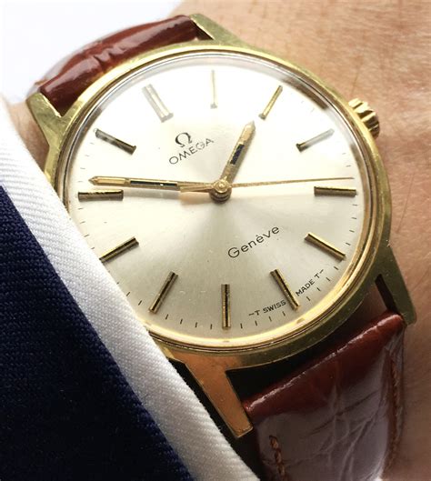 vintage omega geneve watch