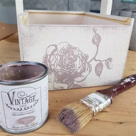 Vintage Paint Video Tutorial