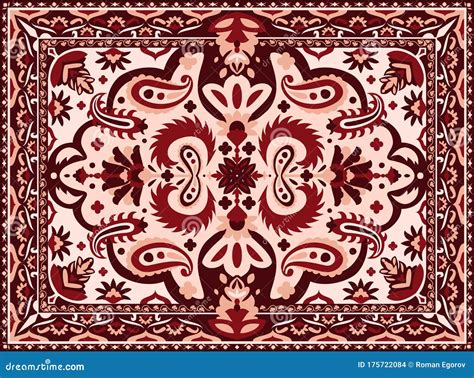 Vintage Pattern Carpet