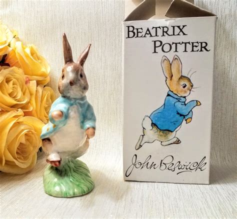 vintage peter rabbit figurine