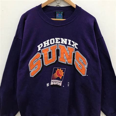 vintage phoenix suns sweatshirt