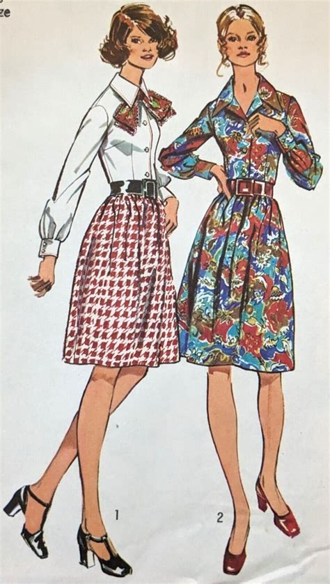 Vintage Plus Size Sewing Patterns