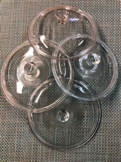 Vintage Pyrex Replacement Lids