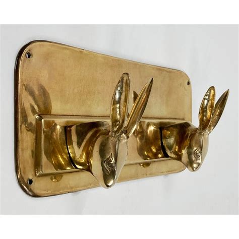 Vintage Rabbit Wall Hook