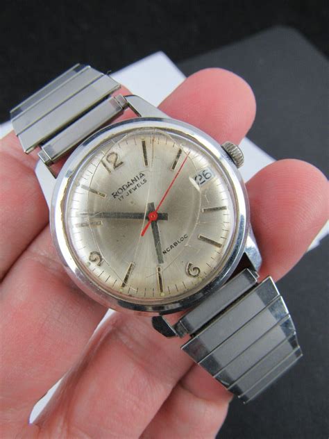 vintage rodania watches price