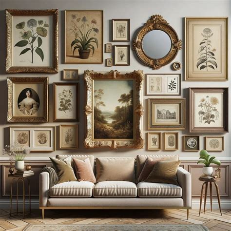Vintage Room Frames