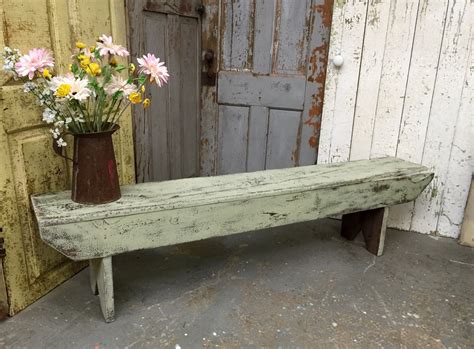 Vintage Rustic Bench