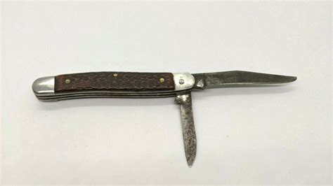 vintage sabre japan pocket knife