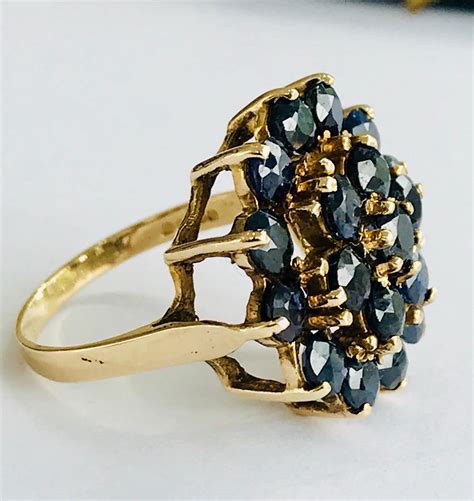 vintage sapphire rings uk