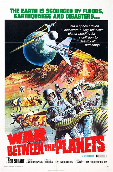 vintage sci fi movie posters