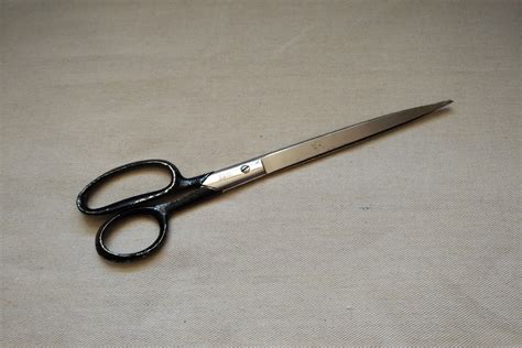 vintage scissors made in italy
