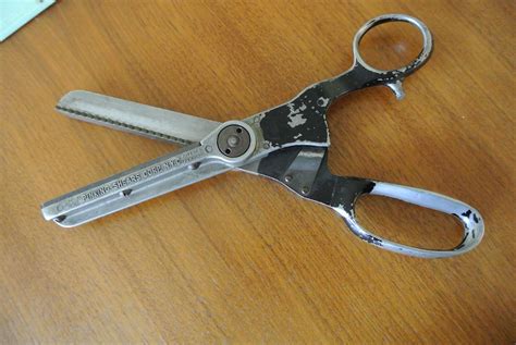 vintage scissors made in usa