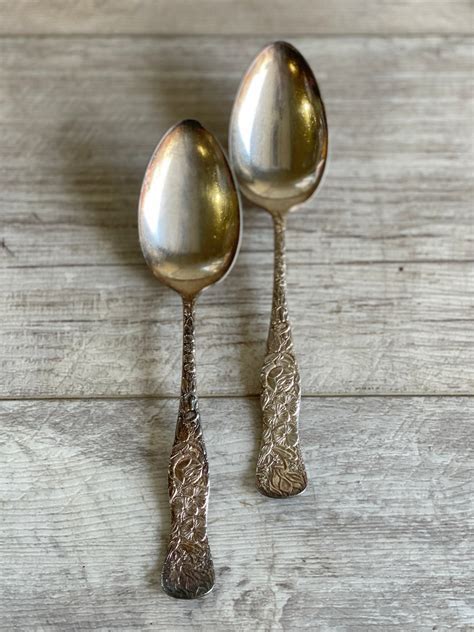 Vintage Serving Spoons