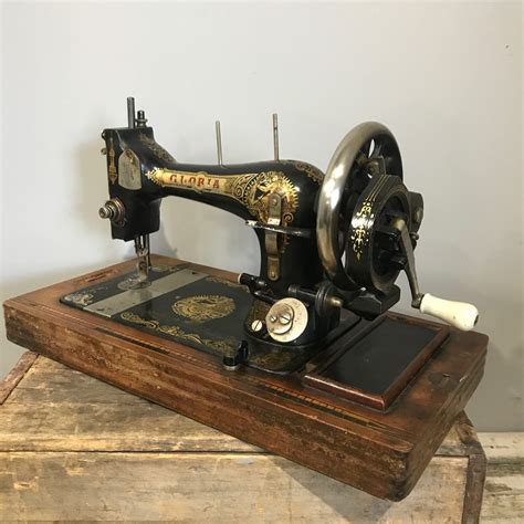 Vintage Sewing Machine Hand