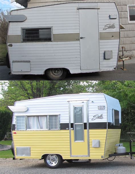 vintage shasta trailer models