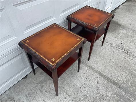 Vintage Side Table Design