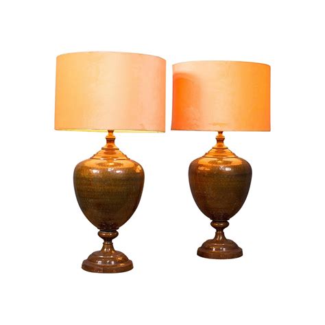 Vintage Side Table Lamp