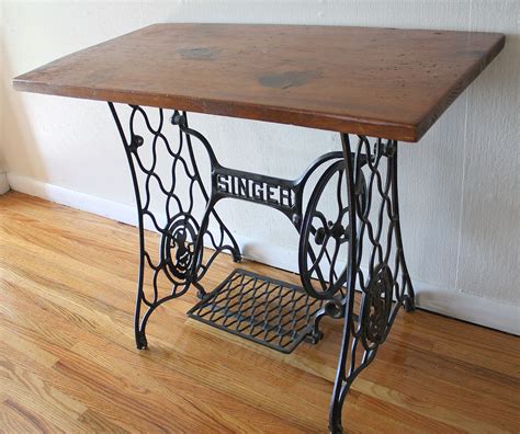 Vintage Singer Sewing Machine Table Base
