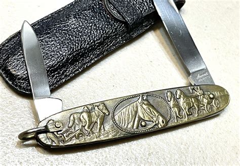 vintage solingen germany folding knife