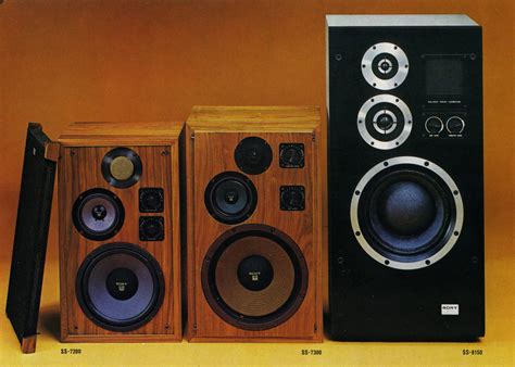 elyricsy.biz:vintage sony floor speakers