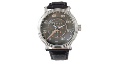 Vintage Speedometer Watch
