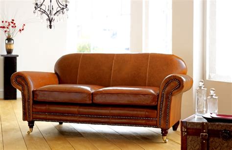 Vintage Style Leather Sofas Uk