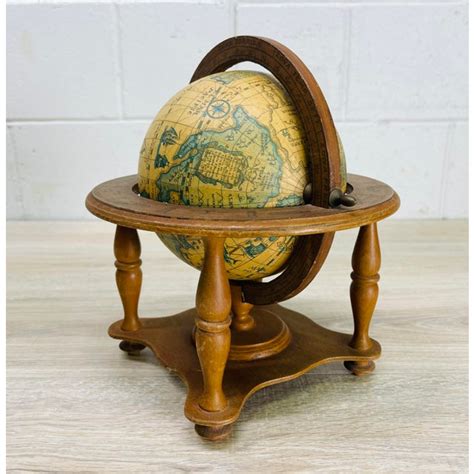 Vintage Tabletop Globe