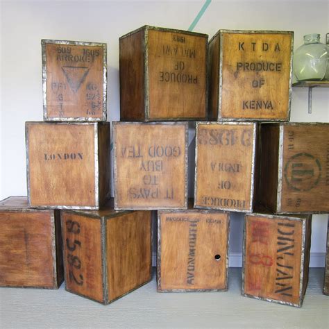 Vintage Tea Chests