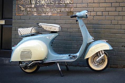 vintage vespa motor scooters for sale