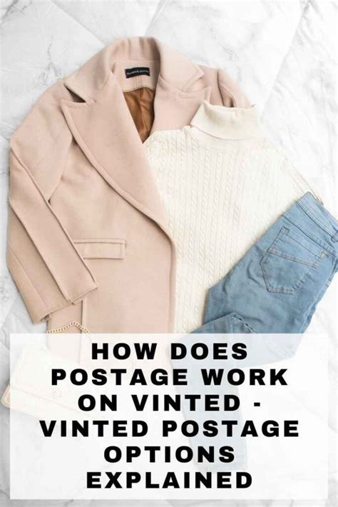 Vinted Postage Sizes