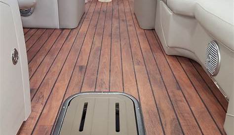 Teak And Holly Flooring Laminate Sole Mate Vinyl Overlay In Cabin