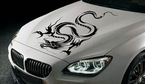 Vinyl Decals On Cars Car Truck Flying Phoenix Graphics Body Decal Side